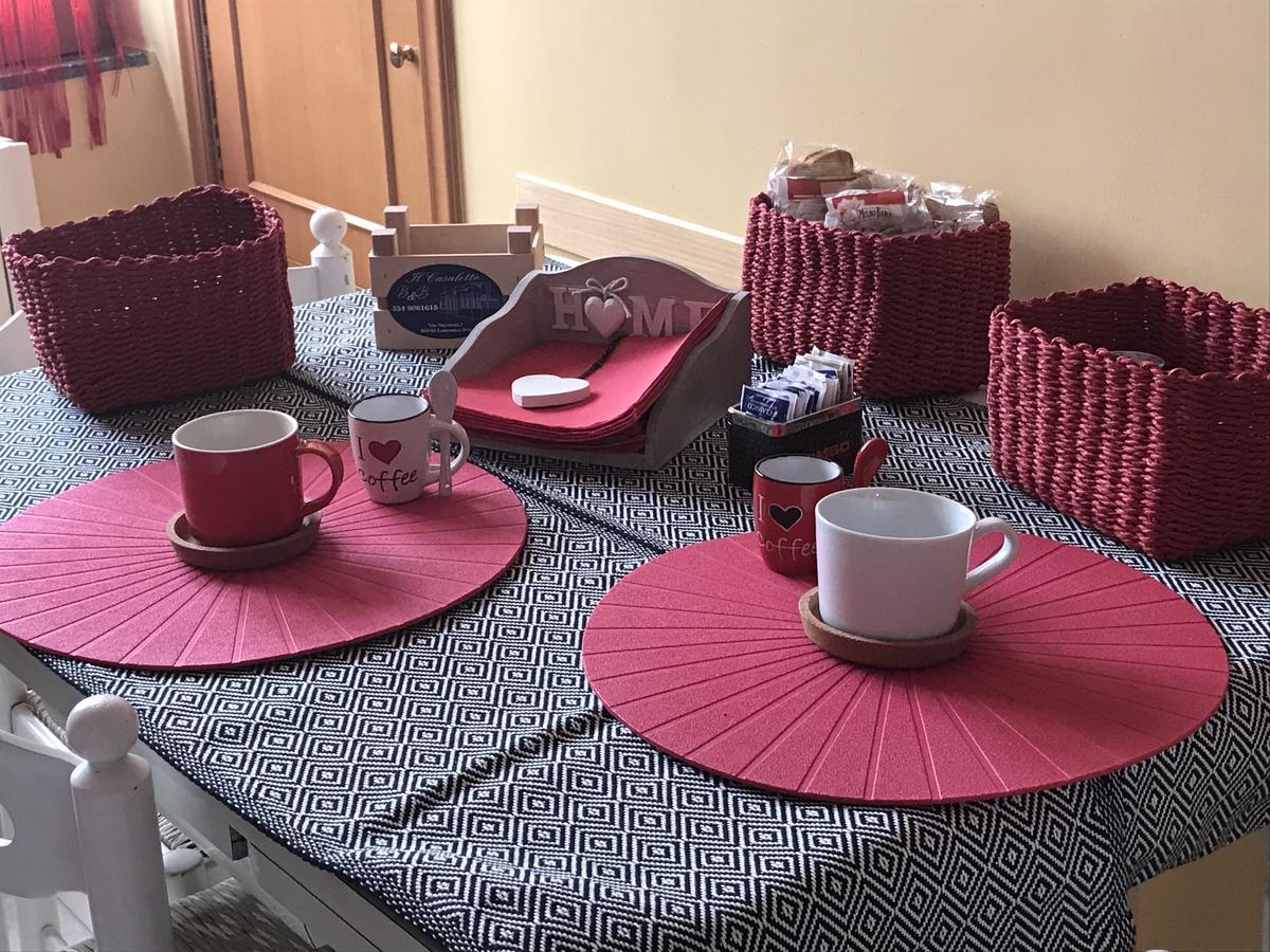 Il Casaletto Bed & Breakfast Latronico Eksteriør bilde